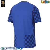 Maglie da calcio Croazia Seconda Maglia Mondiali 2026  Manica Corta